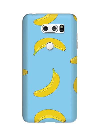 Buy Polycarbonate Slim Snap Case Cover Matte Finish For LG V30 Rolling Bananas in UAE