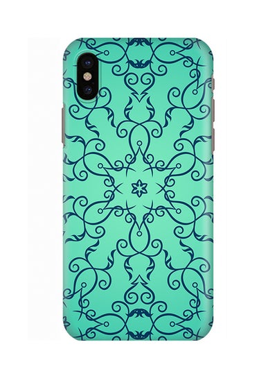 Buy Polycarbonate Slim Snap Case Cover Matte Finish For Apple iPhone X Arabian Star in Saudi Arabia