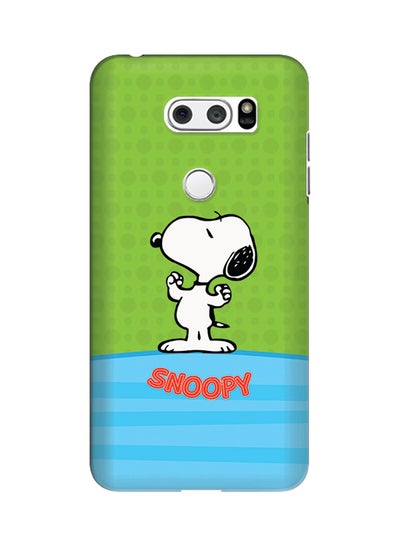 Buy Polycarbonate Slim Snap Case Cover Matte Finish For LG V30 Snoopy 4 in UAE