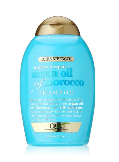 Buy Hydrate Plus Repair Argan Oil Of Morocco Extra Strength Shampoo 385ml in UAE