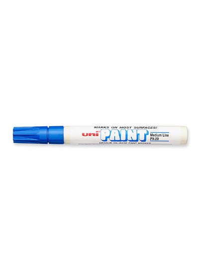 Buy Paint Marker Bullet Tip Blue in UAE