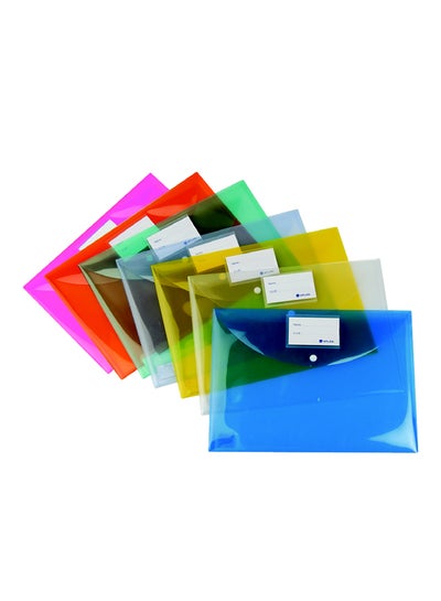 Buy Plastic Folder With Card Tag Holder in UAE