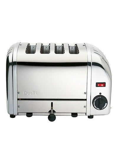 Buy 4 Slot Vario Toaster D4BMHA GB Silver in UAE