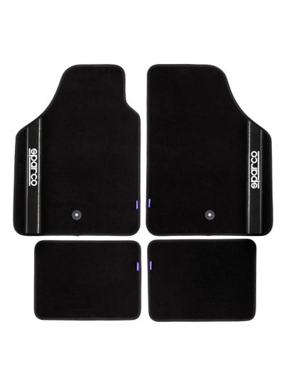 Buy 4-Piece Car Floor Mat in UAE