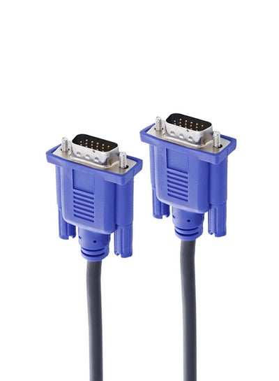 Buy Male To Male VGA Cable Black in UAE