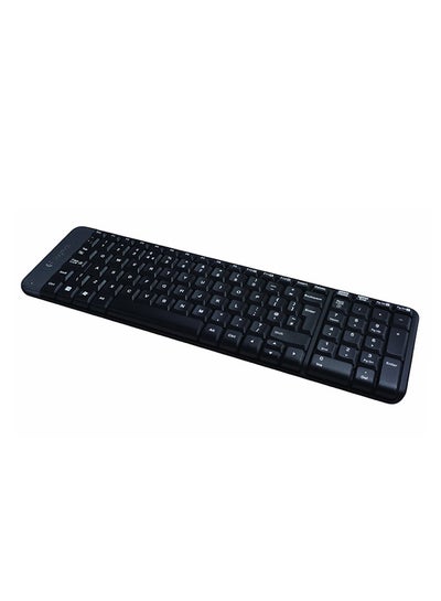 Buy MK220 Wireless Keyboard Black in Saudi Arabia