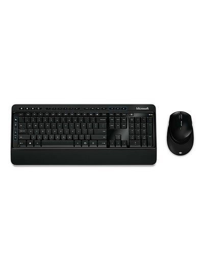 Wireless Desktop 3000 Keyboard And Mouse Set Black Price In Saudi ...