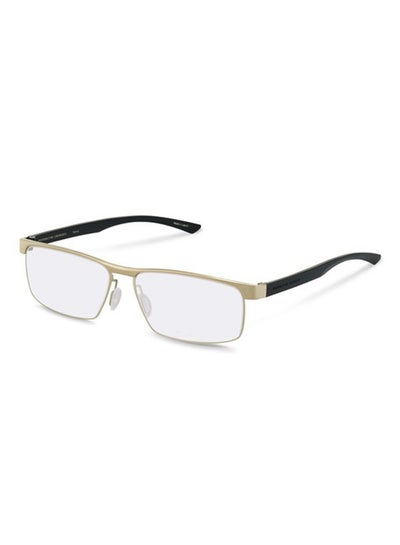 Buy unisex Rectangular Eyeglass Frame P8288-B-5815-140 in Saudi Arabia