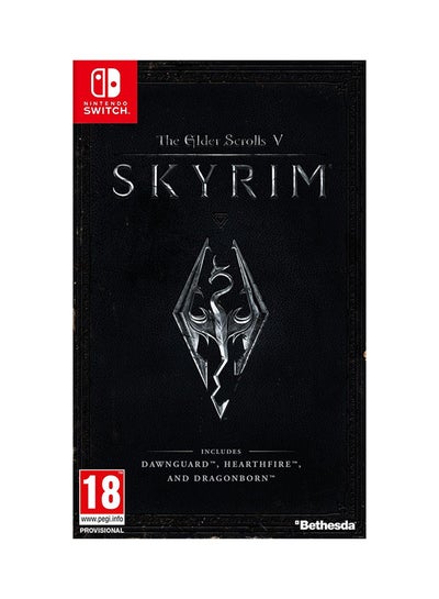 اشتري لعبة "The Elder Scrolls V: Skyrim" (إصدار عالمي) - تقمص الأدوار - نينتندو سويتش في مصر