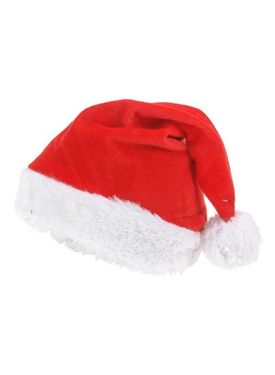 Buy Santa Hat Red/White 40cm in UAE