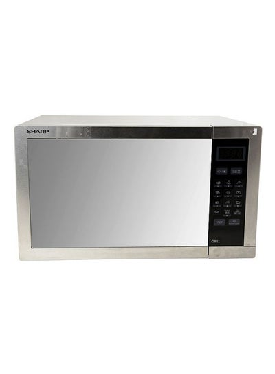 Buy 5 Power Levels Microwave Oven, 34 L 1100 W R-77AT-ST Grey in UAE