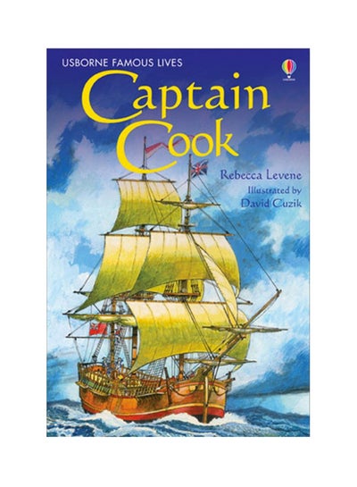 Buy Captain Cook printed_book_hardback english in UAE