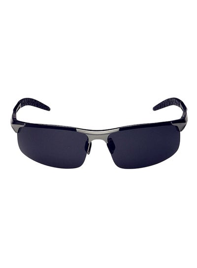 Buy High End Rectangular Frame Sunglasses - Lens Size: 64 mm in UAE