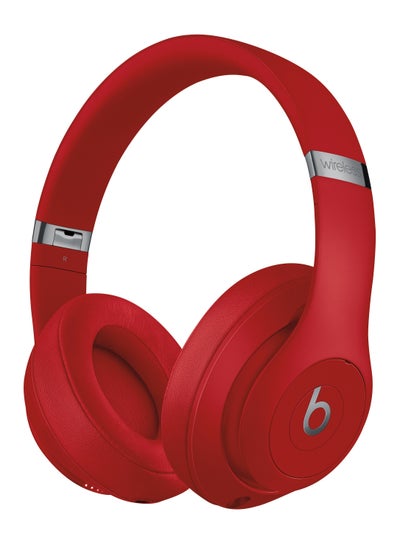 Buy Studio3 Wireless Over-Ear Headphones Red in UAE