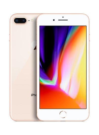 Buy iPhone 8 Plus With FaceTime Gold 256GB 4G LTE in Saudi Arabia