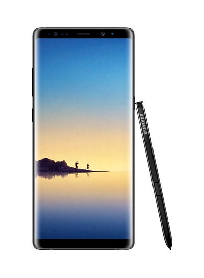 Buy Galaxy Note8 Dual SIM Midnight Black 64GB 4G LTE With 128GB Memory Card in UAE