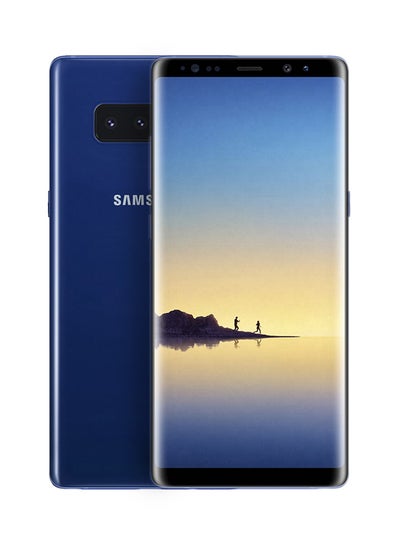 اشتري Note8 Dual SIM Blue 128GB 4G LTE في الامارات