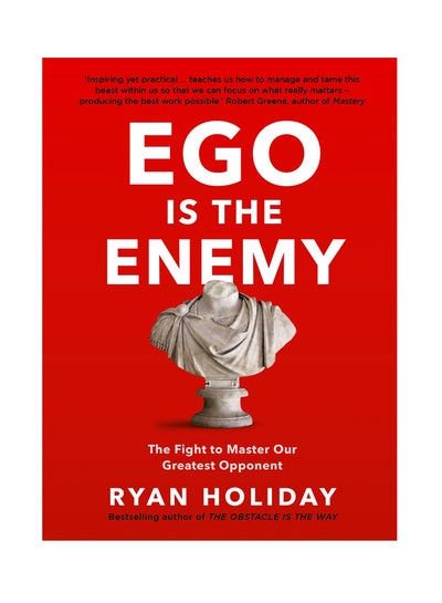 اشتري Ego is the Enemy Main edition غلاف مقوى في الامارات