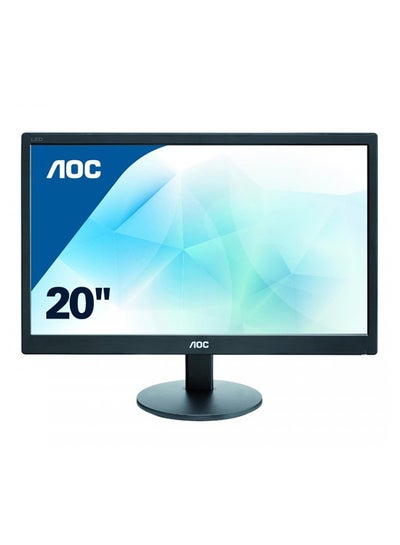 Buy 19.5-Inch LED HD Monitor Black in UAE