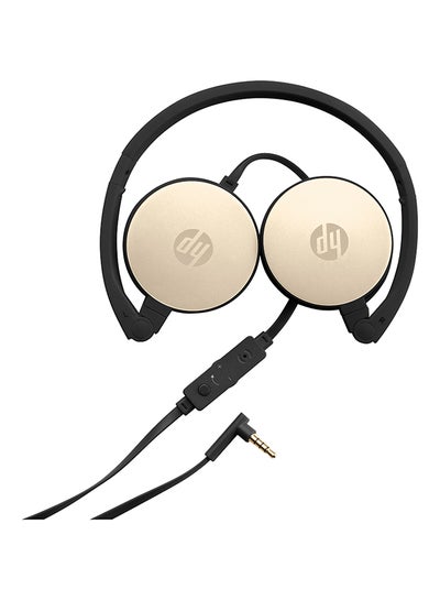 Buy Stereo Headset H2800 Black/Silk Gold in Saudi Arabia