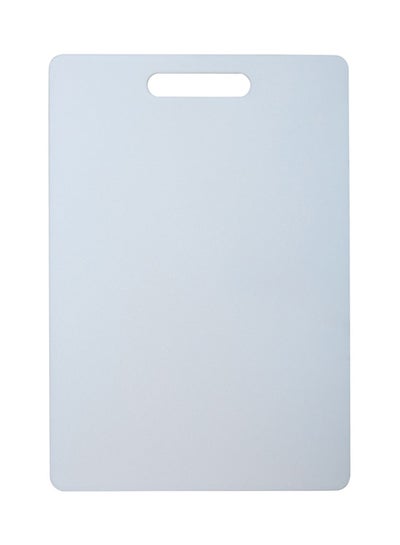 Buy Cutting Board White 34 x 24cm in UAE