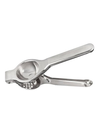 Buy Lemon Squeezer Silver 20centimeter in Saudi Arabia