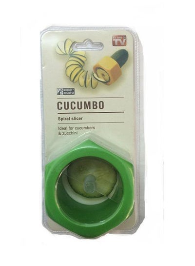 Buy Cucumber Spiral Slicer Green Standard in Saudi Arabia