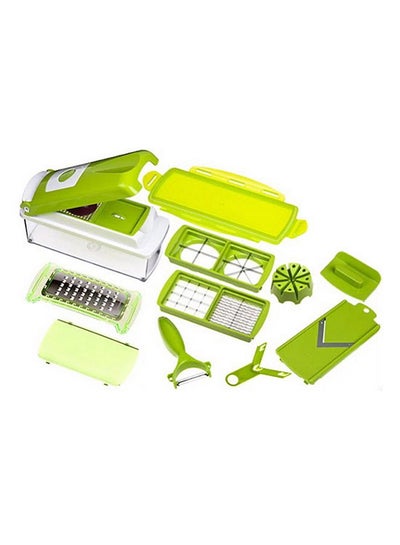 Buy Fruit And Vegetable Slicer Green Standard in Saudi Arabia