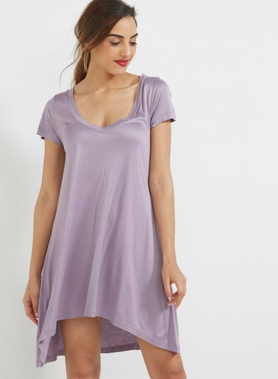 Buy Dominique Dress Lilac in UAE