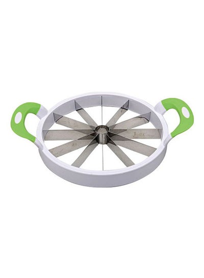 Buy Watermelon And Pineapple Cutter White/Green Standard in UAE