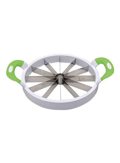 Buy Watermelon And Pineapple Cutter White/Green Standard in Saudi Arabia