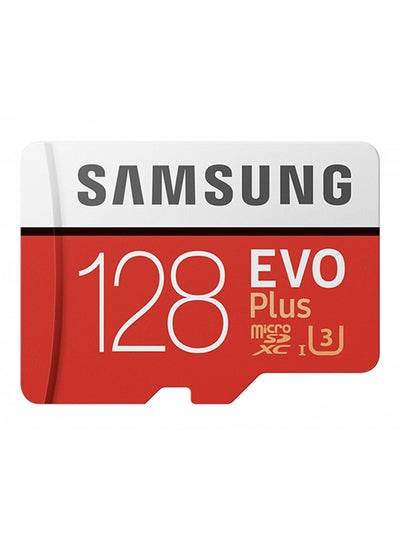 Buy EVO Plus Micro SD Memory Card Red in UAE