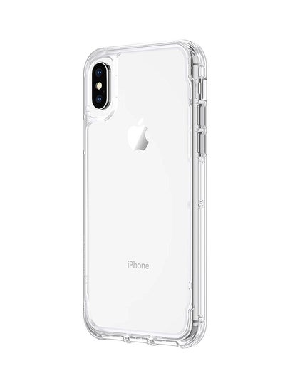 Buy Survivor Case Cover For Apple iPhone X Clear in Egypt