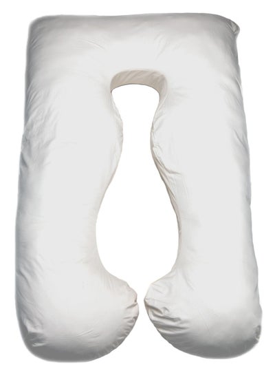 Buy Multi-Purpose Comfort Pillow Cotton White in Saudi Arabia