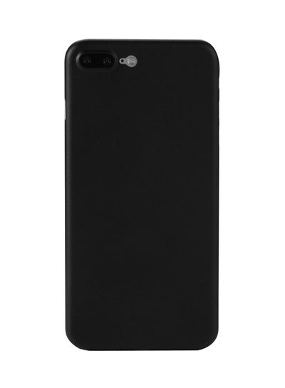 Buy Polypropylene Protective Back Case Cover For Apple iPhone 7 Plus/iPhone 8 Plus Black in UAE