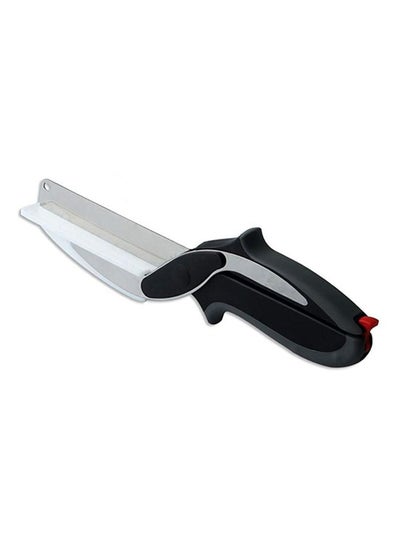 Buy 2-In-1 Utility Knife Black 12centimeter in Egypt