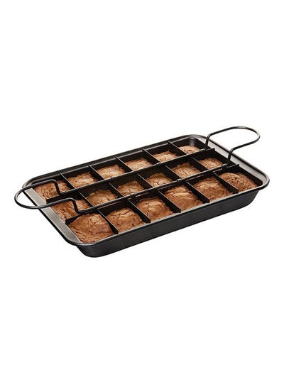 Buy Brownie Pan Set Grey standard in Saudi Arabia