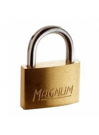 Buy Magnum Brass Cadenas Gold 50mm in Saudi Arabia