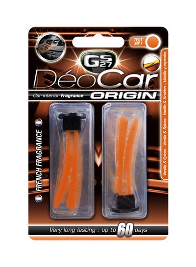 Buy Deocar Origin Air Freshner - Vanilla & Spices in UAE