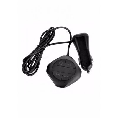 Buy Car Charger With Bluetooth MP3 Player Black in UAE