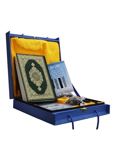 Buy Quran Reading Digital Pen Set Blue in UAE