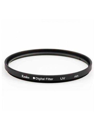 Buy UV Camera Lens Filter For DSLR Camera Black in UAE