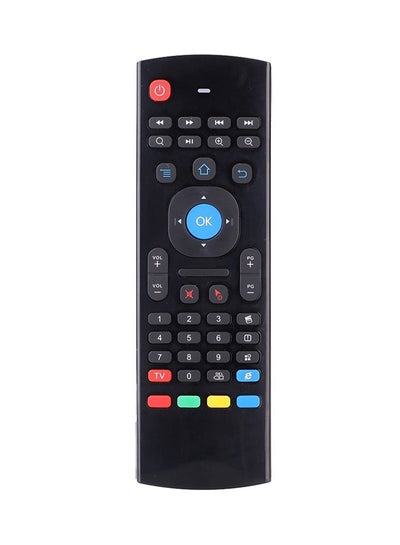 Buy MX3 No Backlight 2.4G Remote Control For Android TV Box Black in UAE