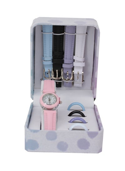 Buy Women's Casual Analog Watch Gift Set LJ_563 in UAE