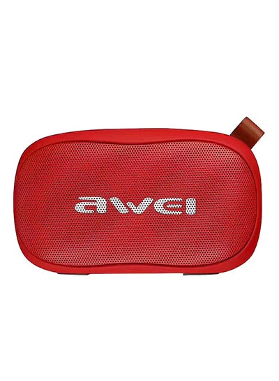 Buy Y900 Mini Wireless Portable Speaker Red in Saudi Arabia