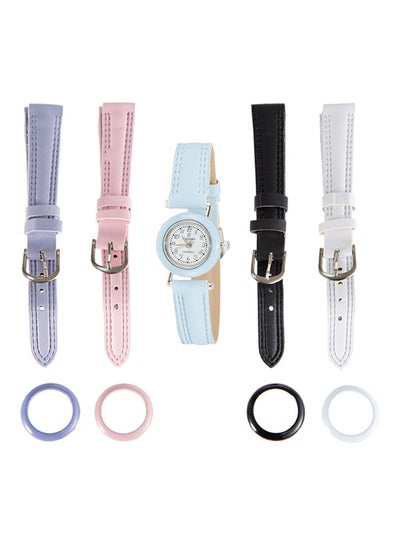 Buy women Casual Analog Watch Gift Set LJ_617RC in UAE