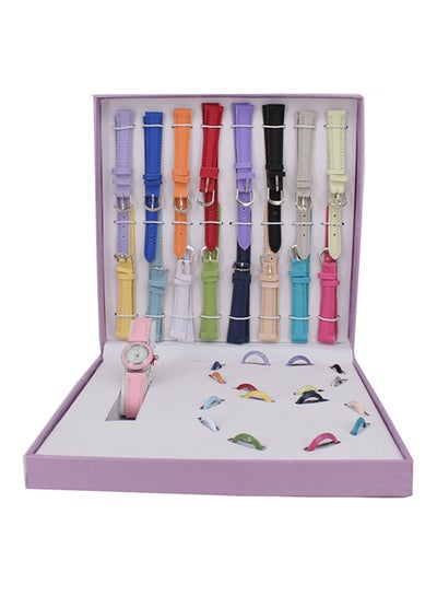 Buy Women's Casual Analog Watch Gift Set LJ_282E in UAE