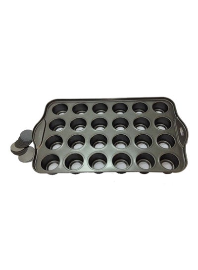 Mini Cheesecake Pan, 12 Cups, Stainless Steel, Norpro 3919