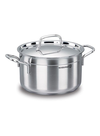 Buy Cooking Pot Silver in Saudi Arabia