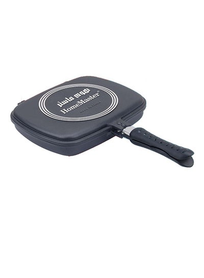 Buy Die Cast Double Pan Black 28centimeter in Saudi Arabia